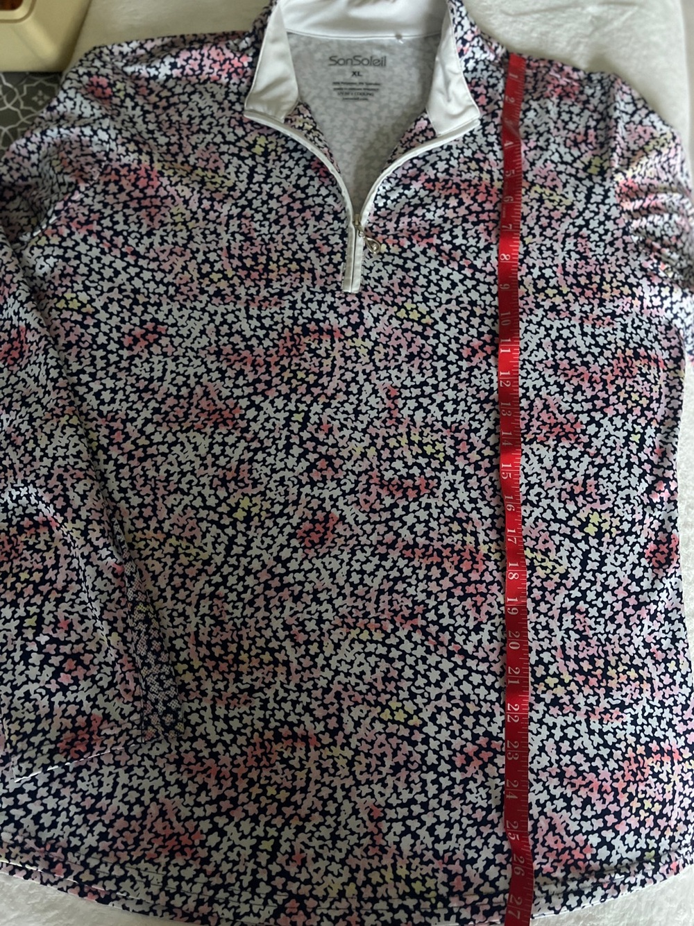 Ladies Golf 1/4 Zip - Picture 6 of 6